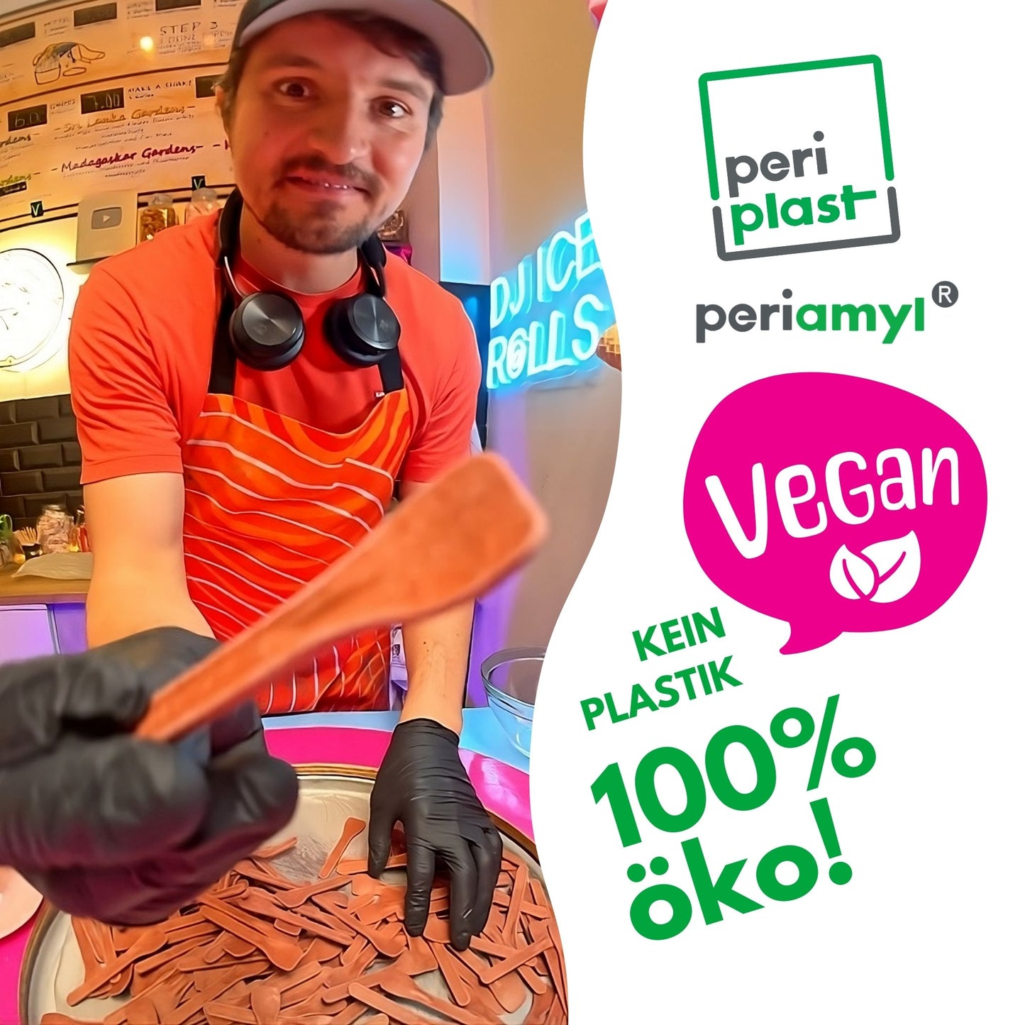 periamyl® Eislöffel - Empfohlen von DJ IceRolls
