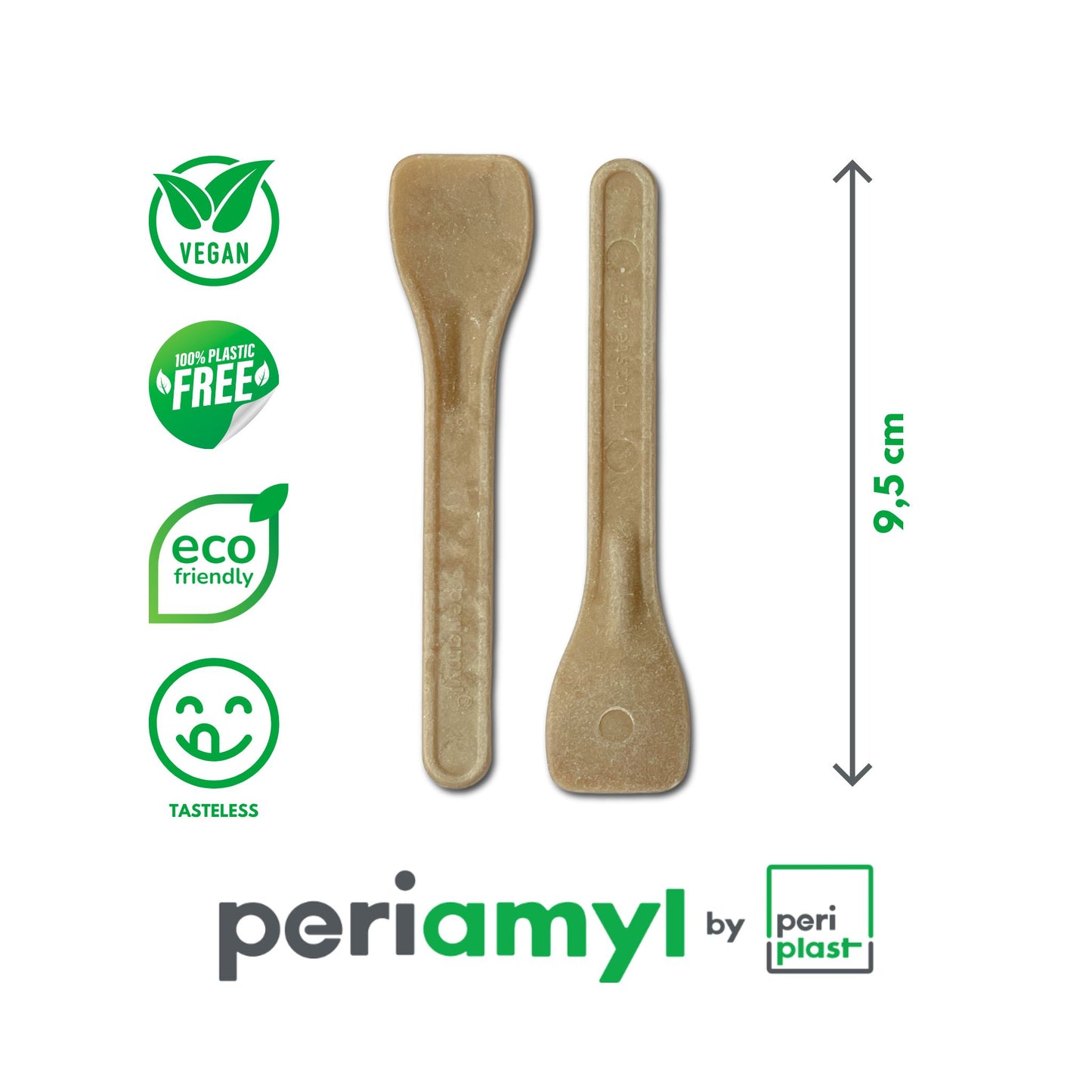 periamyl® Eislöffel - Empfohlen von DJ IceRolls
