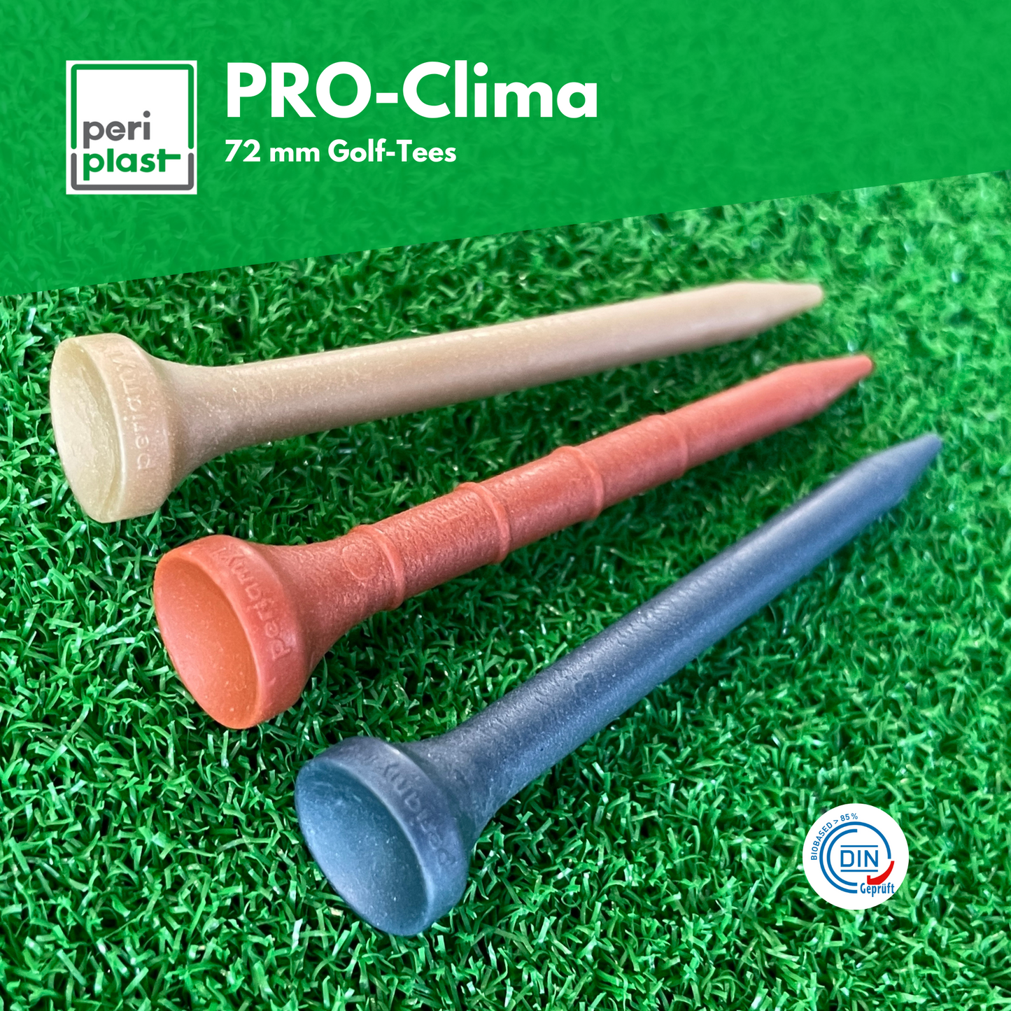 PRO-Clima Golf-Tees 72 mm