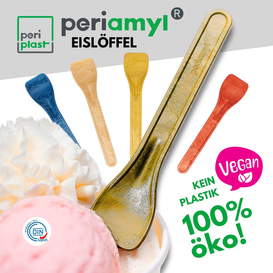 periamyl® Eislöffel - Empfohlen von DJ IceRolls